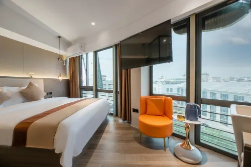 โรงแรมซ่างผินเหม่ยจู (สาขา หอระฆัง ซีอาน) - ที่มีที่จอดรถ
