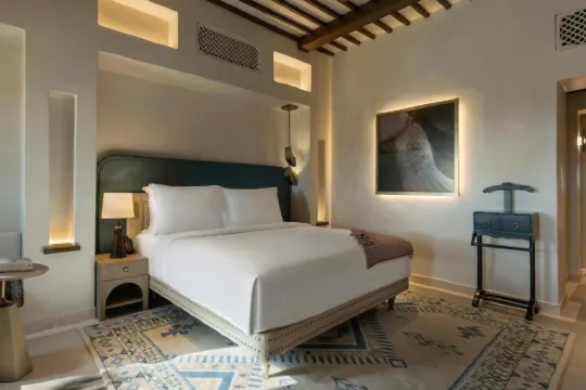 バブ アル シャムス デザート リゾートの客室の様子