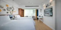 O.LIVE social Hotel (Dongfang Xingang Branch) - Xiexiang Sunshineツインルーム