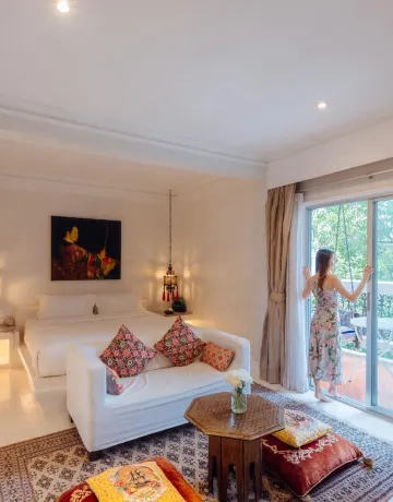 ห้องดีลักซ์ ปลอดบุหรี่