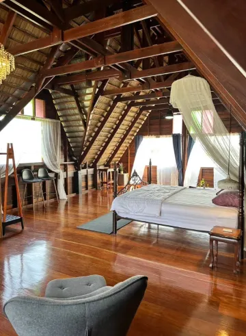 ห้องเตียงควีนไซส์ วิวแม่น้ำ