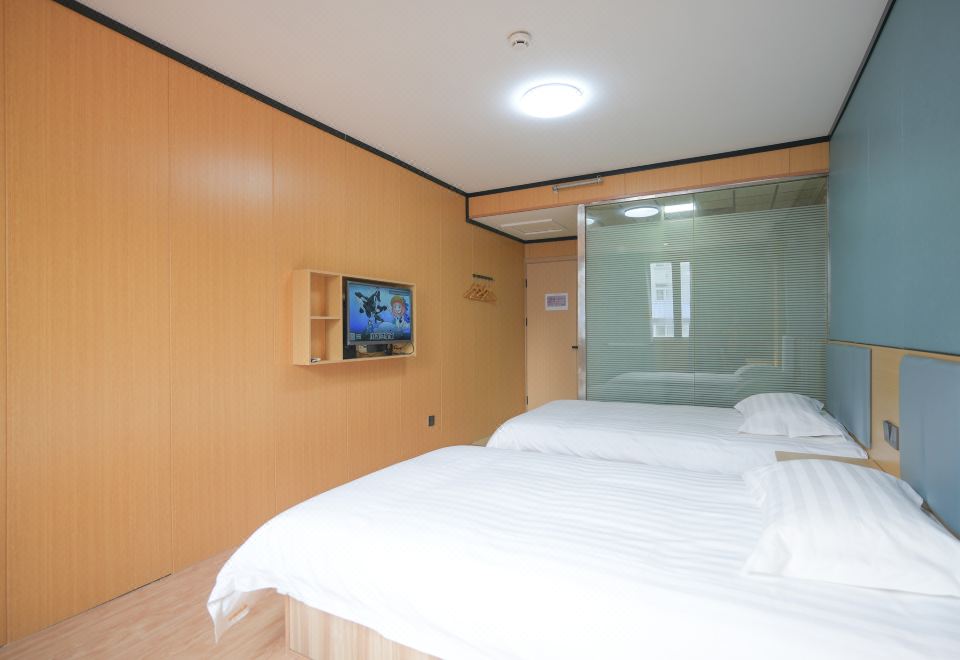 이보 호텔 객실