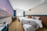 Miduo·Yuege Hotel (Yongkang South High-speed Railway Station Xijin Pedestrian Street)