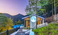 Chuyan·Vacances au spa Yunhai Viewing Wentang Holiday Meisu (Anji Jiangnan Tianchi Branch) - bar