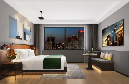 Merica Hotel Отели рядом с достопримечательностью «Чэнду Политехнический университет»