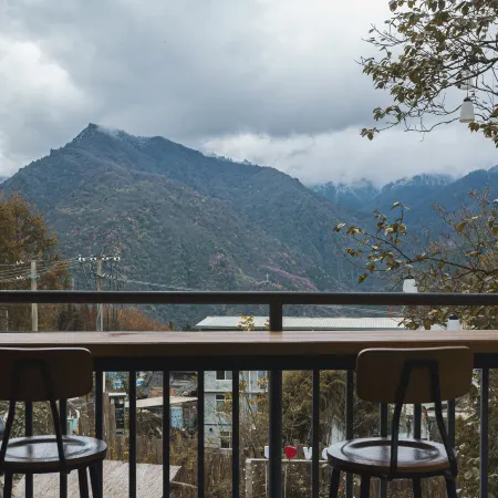 Tipsy Panda Mountain spring Villa