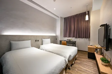 Le Room Hotel Taoyuan Отели в г. Таоюань
