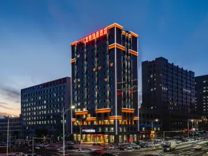 Longzhi Yijing Hotel in Chifeng (Vitoria Moore City, Hongshan District Government Store)