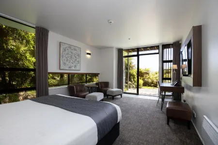 Scenic Hotel Punakaiki Отели рядом с достопримечательностью «Панкейк Рокс Лукаут»