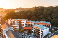 Floral Hotel·Longquan Hongdoulin Hotel (Longquan City Branch) - Bergblick