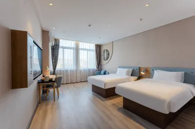 Rujia Huayi Selected Hotel (Zhuangcao Road Branch, Quanjiao High speed Railway Station) Các khách sạn ở Trừ Châu