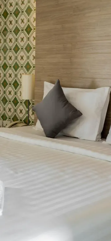 ห้องจูเนียร์ดีลักซ์เข้าถึงได้ด้วยบันได