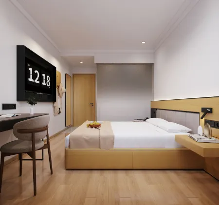 Hongli Hotel (Shanghai Songhong Road Subway Station) Отели рядом с достопримечательностью «Xinjing Park»