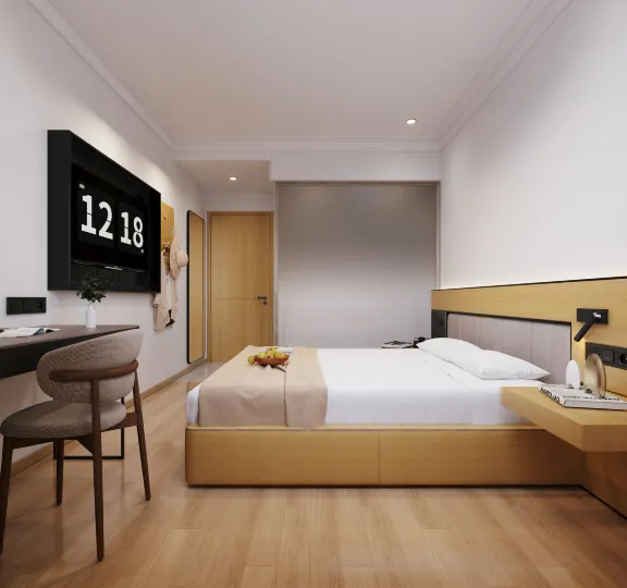 Hongli Hotel (Shanghai Songhong Road Subway Station)