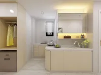 Beihai Mile Scenic Apartment (Beihai Silver Beach) - romantis