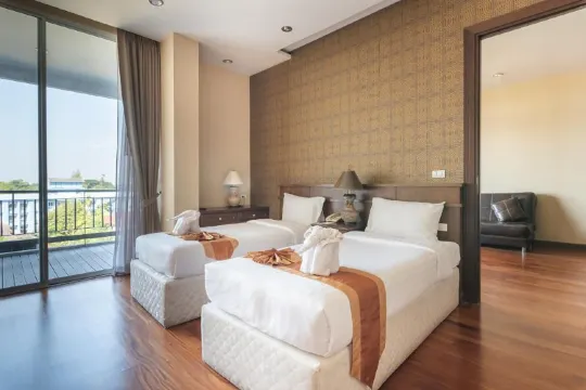 ห้องจูเนียร์สวีท เตียงแฝด