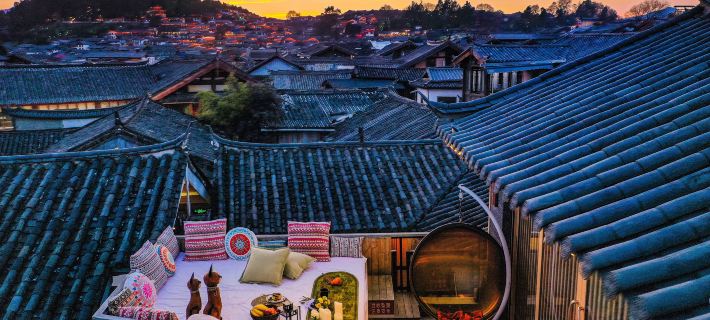YinYue·Sifu Designer Scenic Inn (Lijiang Flagship Store) Hotéis em Cidade Antiga de Lijiang