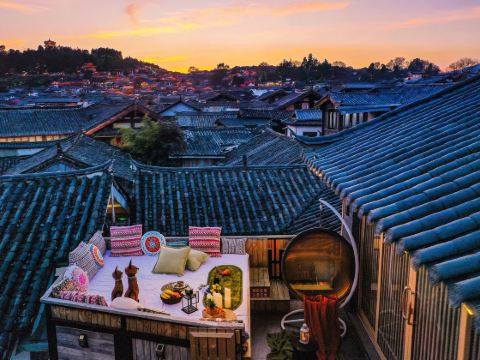 YinYue·Sifu Designer Scenic Inn (Lijiang Flagship Store)