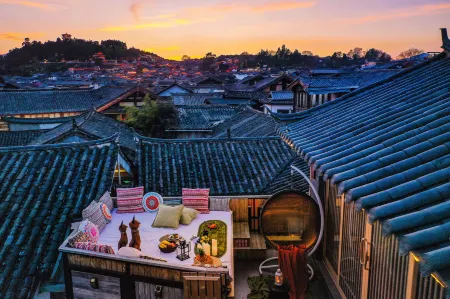 YinYue·Sifu Designer Scenic Inn (Lijiang Flagship Store) Отели в г. Лицзян