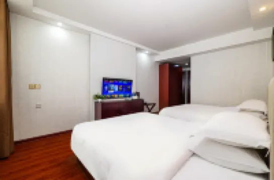 Sanxin Hotel (Zhangzhou Ancient City) فنادق في 