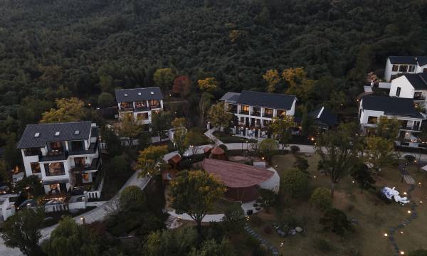 Hangzhou Yulu Ginlan JIA Nanshan Suji (Liangzhu Cultural Village)