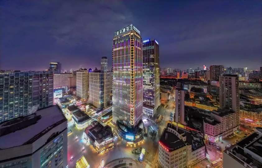 Atour Hotel, Democracy Plaza, Taiyuan Street, Shenyang