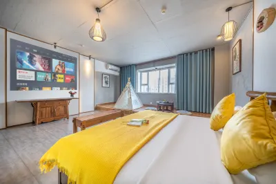 Jingxin Tea House - Elegant Audio-Visual Hotel (Guilin North High-Speed Rail Station Branch) Hoteller i Diecai District