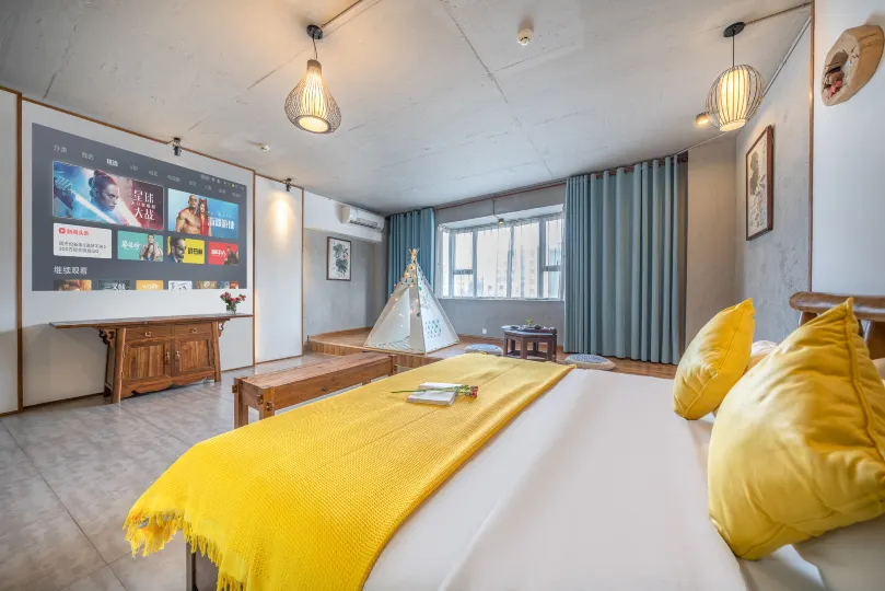 Jingxin Tea House - Elegant Audio-Visual Hotel (Guilin North High-Speed Rail Station Branch)