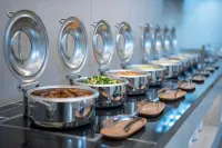 Manju Hotel(Shaoxing Ke Qiao Wanda ) - breakfast