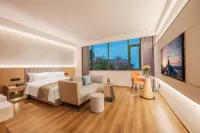 Huayue Shangju Hotel (Chengdu West Station Qingyang Wanda Branch ) Hotels near Wenmiao Street Kuixing Tower