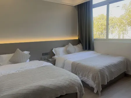 Huangshan Qingcheng Hotel (Tunxi Branch) Отели рядом с достопримечательностью «Huangshan Vocational and Technical College - Department of Industry and Trade»