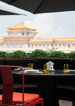 the Puxuan Hotel and Spa Отели рядом с достопримечательностью «Capital Normal University North 2nd Branch»