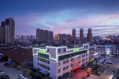 Haiyou Hotel (Luoyang Yingtianmen Metro Station Jiuzhouchi Branch) Các khách sạn ở Lạc Dương