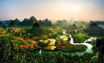 Yangshuo Fangzhouli Hotel (Shili Gallery)