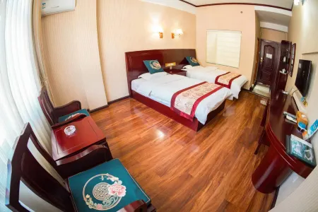 Lushui Linmao Hotel Отели рядом с достопримечательностью «Deng Geng Hot Spring»