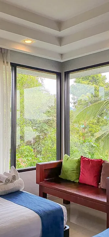 ห้องซูพีเรียร์ วิวสวน