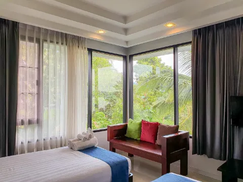 ห้องซูพีเรียร์ วิวสวน