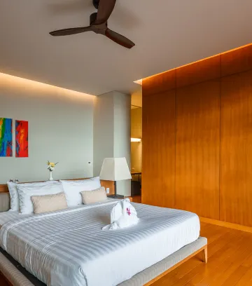 วิลล่าหรู 5 ห้องนอน วิวทะเล