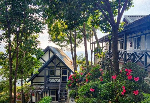 숙소 내부 전경