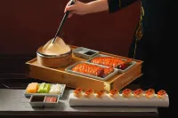 Grand Metropark Guofeng Hotel, Tangshan - breakfast