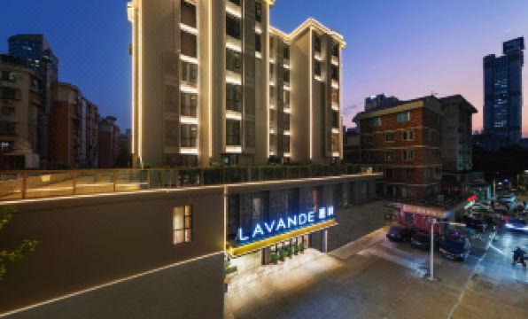 Lavande International Hotel Guangzhou TaiKoo Hui Square Shipaiqiao Metro Station Branch