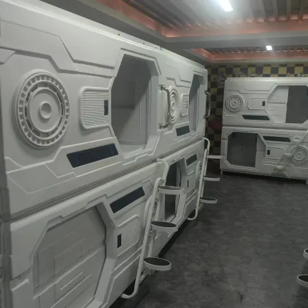 Youshihui Space Capsule Inn (Dalian Xi'an Road)