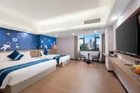 Park Hyatt Hotel Apartment (Shenzhen Longcheng Square Metro Station) Hotel in zona Zhengpu Mountain