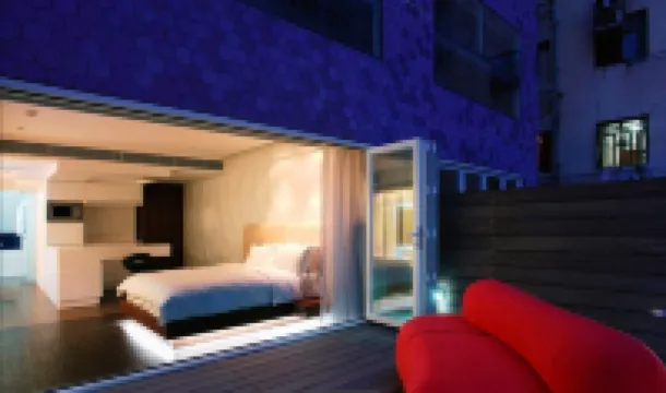 V灣仔酒店式公寓 酒店