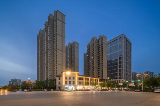 GreenTree Inn Express Hotel (Xi'an North High-speed Railway Station) Отели в г. Сиань
