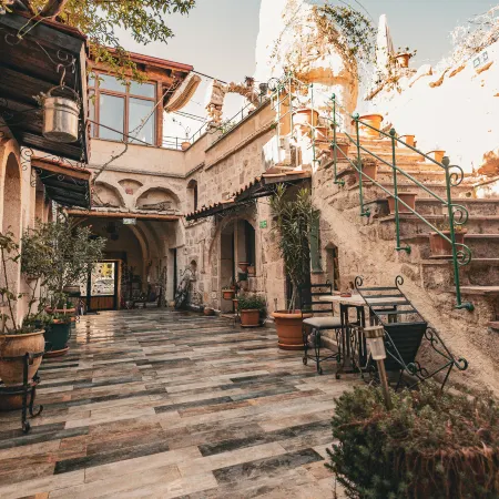 Vintage Cave House