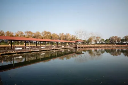 Linhuxiaoyuan Courtyard Отели рядом с достопримечательностью «Yuandang Lake»