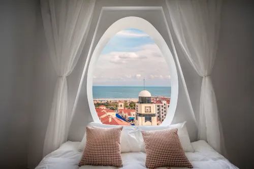 Zhenhai Seaview Travel Photography Homestay (Qingdao Golden Beach Tourist Resort) - bar