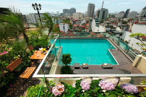Champton Hotel Hanoi