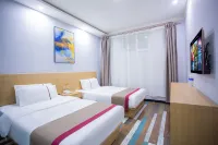 Beimei Hotel (Taiyuan Changfeng Business District The Mix) - balcone